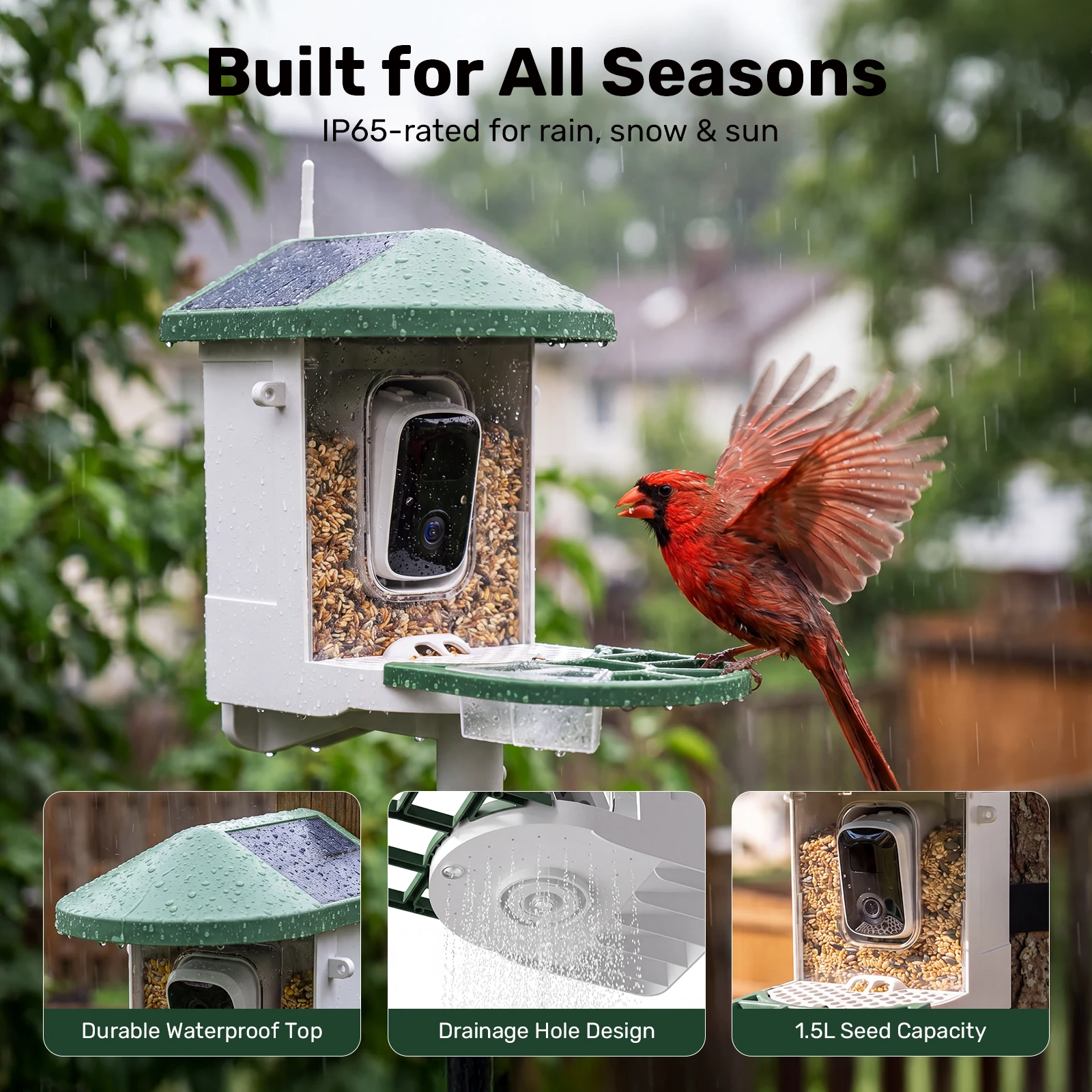 Weatherproof outdoor design
