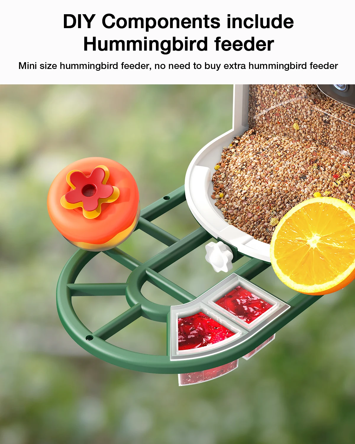 Easy outdoor installation